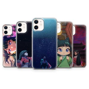 The Apotheker Tagebücher Handyhülle Maomao Anime Cover für iPhone 16, 15, 14, 13, 12, Samsung S25, S24Fe, S23Fe, A16, A56, A35, Pixel 9A, 8Pro
