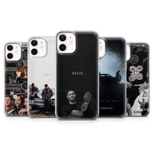 Winchester Brothers Handyhülle Supernatural, für iPhone 16, 16Pro, 15, 14, 13, 12, Samsung S25, S24Fe, S23, A16, A56, A35, Pixel 9A, 8A