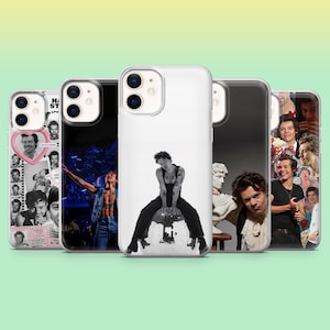 Harry Styles Handyhülle Harry's House Cover für iPhone 16, 16Pro, 15, 14, 13, 12, Samsung S25, S24Fe, S23, A16, A56, A35, Pixel 9A, 8Pro, 7A