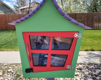 Little Free Library (Built To Order)