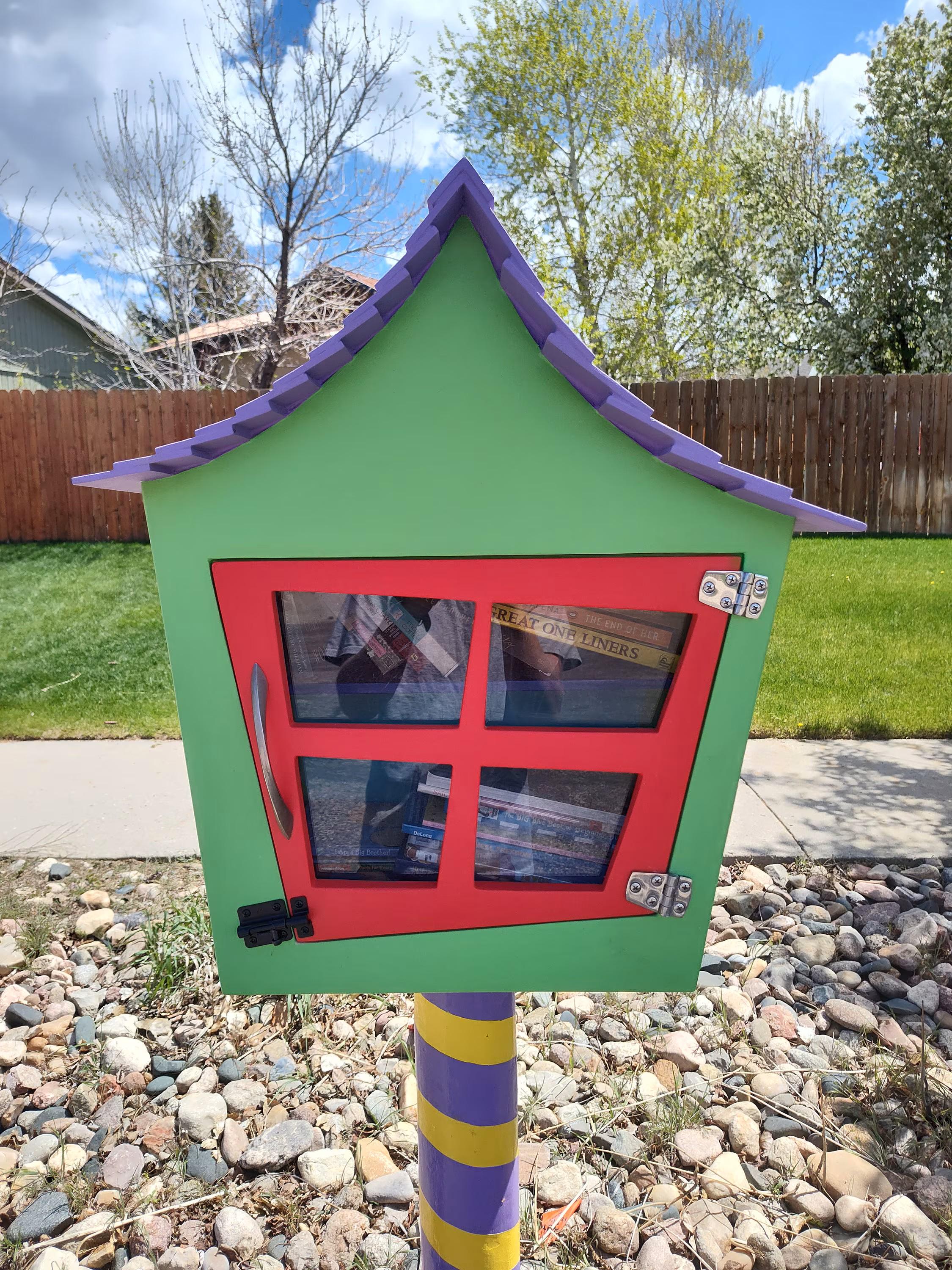 Little Free Library (built to Order) - Etsy