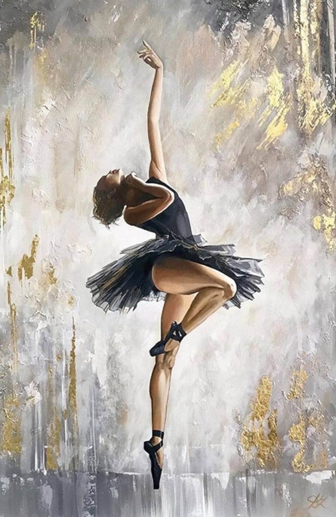 thumbnail image 2 of Ballerina Christian Nursery Print - Let Them Praise His Name With Danc – Pixie Paper Store 2 of 10