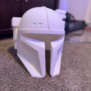 Mandalorian Helm in schwerer Ausführung