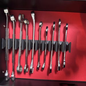 Tool Box Wrench organizer