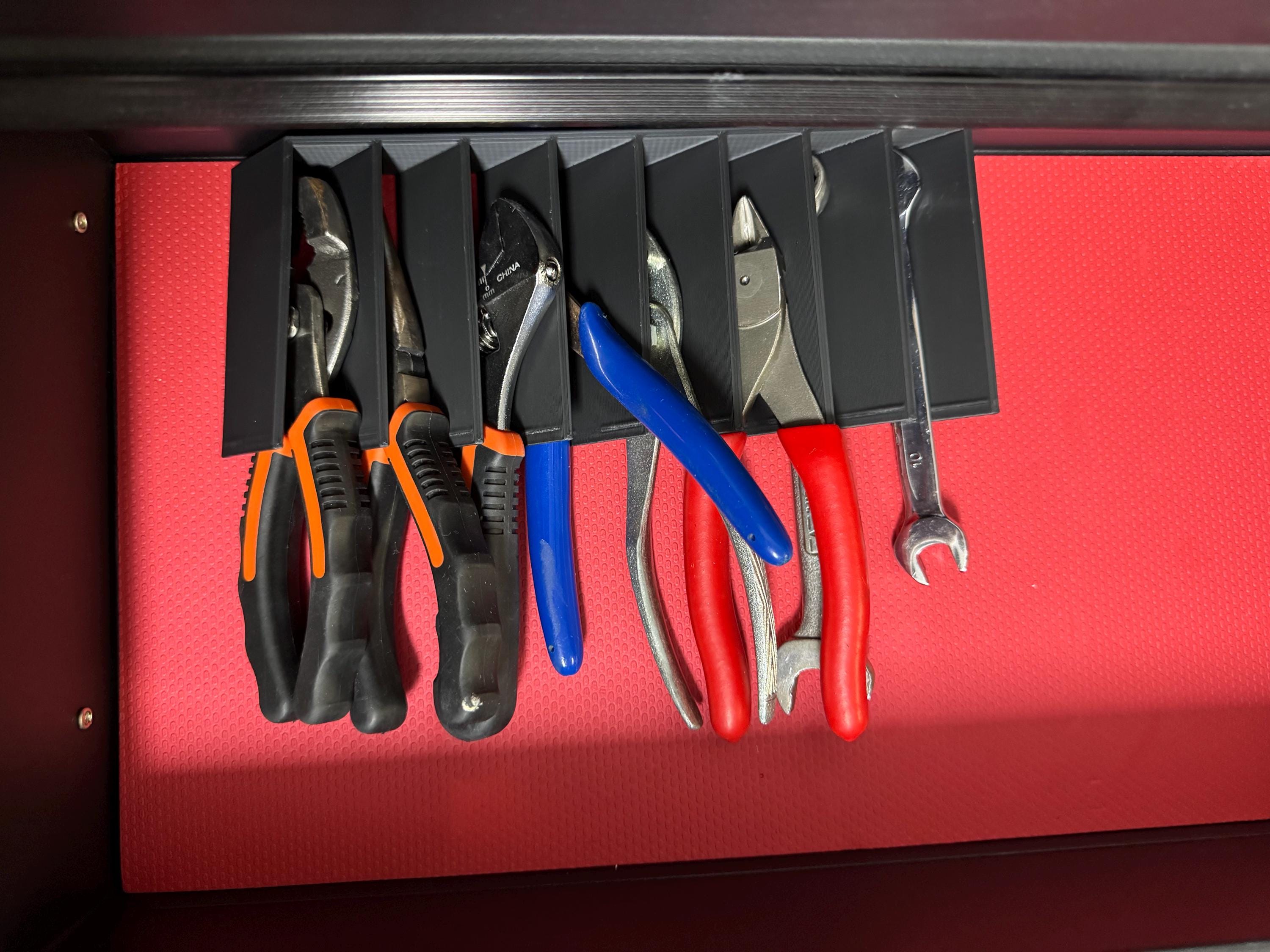 Tool Box Wrench/ plier Organizer