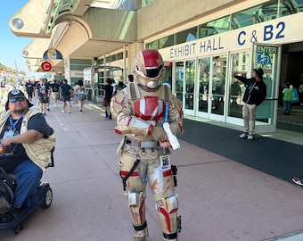 Made-to-Order Halo Armor Set (Any Armor)