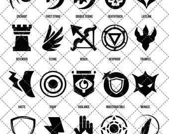 mtg card symbols list Types of Magic: A Guide to Magic the Gathering Cards
