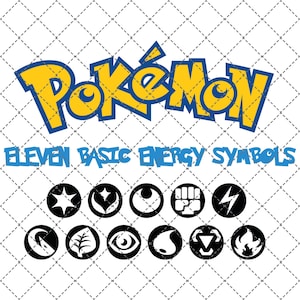 Pokemon Basic Energy Symbols