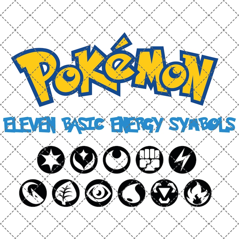 Pokemon Basic Energy Symbols