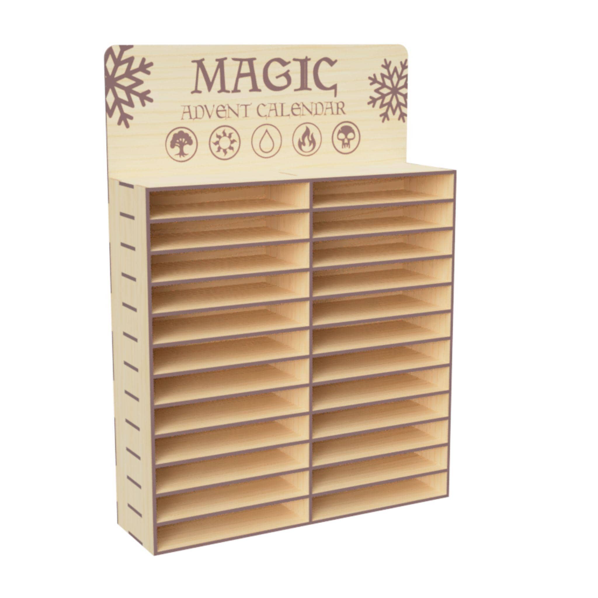 Christmas Magic Booster Advent Calendar MTG 2025, Gift, Storage ...