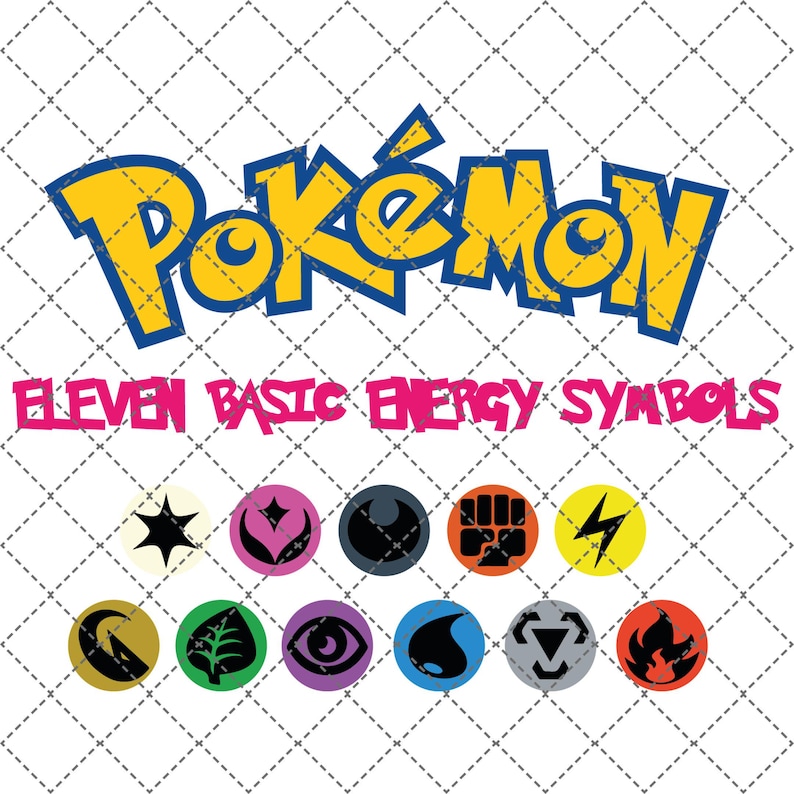 Pokemon Basic Energy Symbols