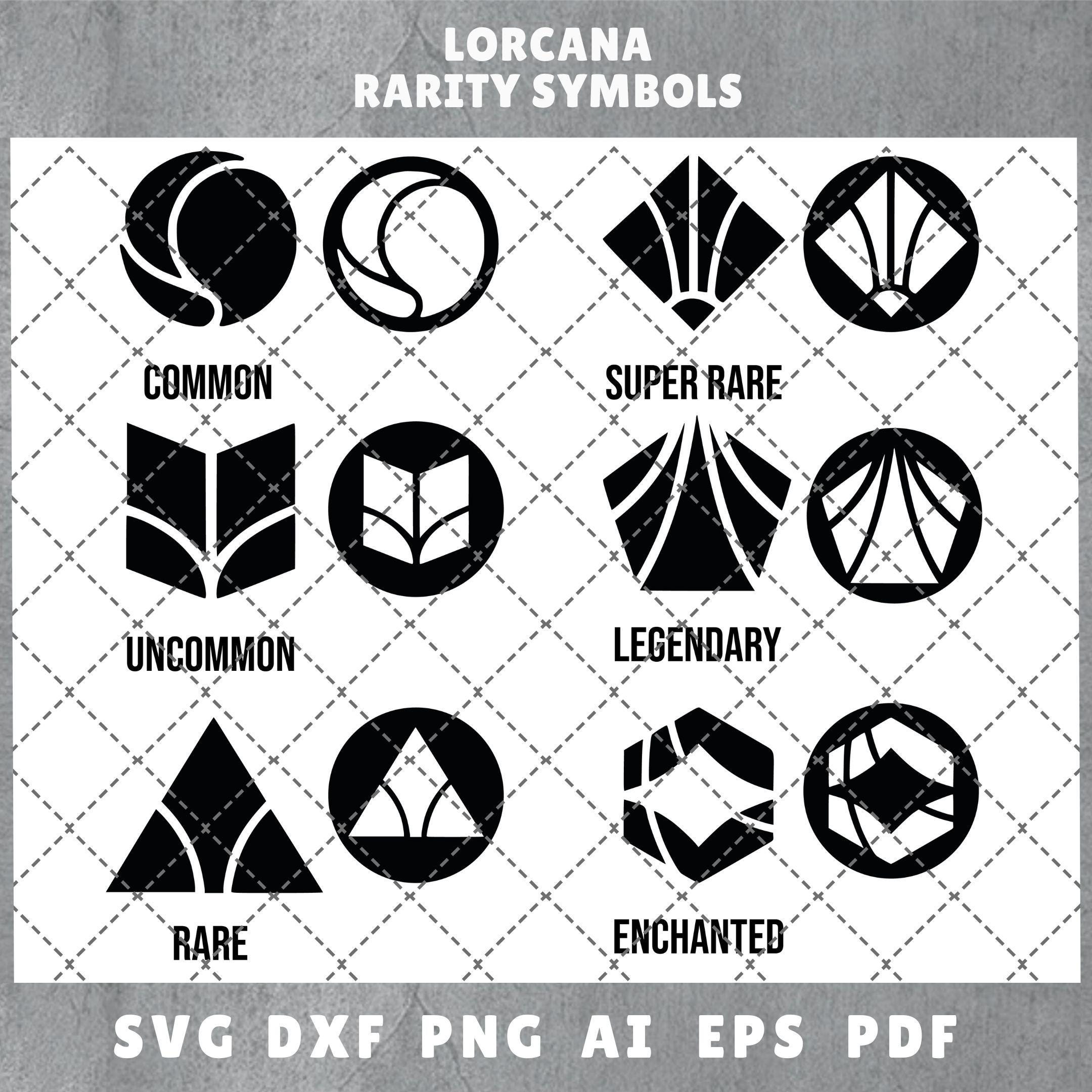 lorcana card symbols Disney Lorcana TCG Azurite Sea Starter Deck Emerald / Sapphire main image 0