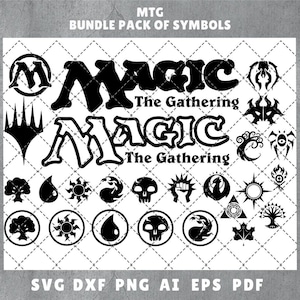 Mtg Logo Png - Etsy Mtg Logo Png - Etsy