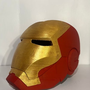 Iron Man Helmet Decor