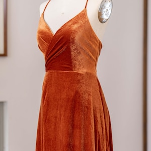a dress on a mannequin in a room