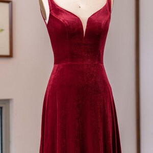 a dress on a mannequin in a room