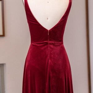 a dress on a mannequin in a room