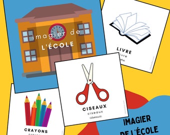 Imagier de l'école