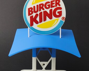 Bird feeder, bird feeder Burger King