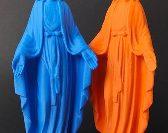 HOLY VIRGIN MARY, Sainte Vierge Marie, Pop color