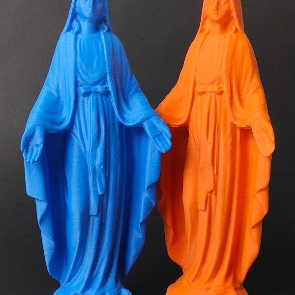 HOLY VIRGIN MARY, Sainte Vierge Marie, Pop color