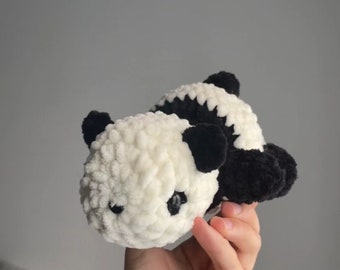 Panda en crochet fait main