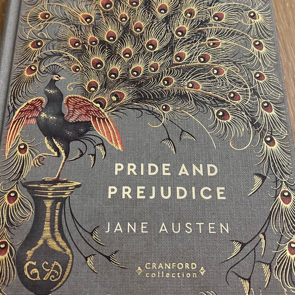 Pride And Prejudice Jane Austen Book Cranford Collection Book First edition New