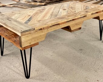 Pallet-salontafel