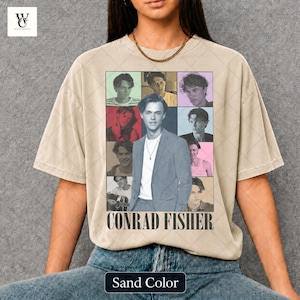 Conrad Fisher Vintage „The Summer I Turned Pretty“-T-Shirt: Unisex-T-Shirt aus den 90ern in bequemen Farben (90er-Jahre-Stil) Bild 5