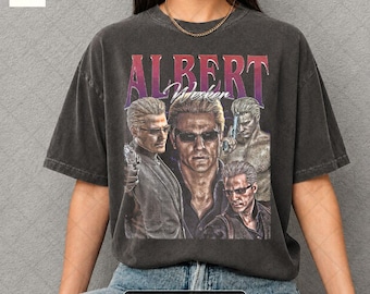 アルバート・ウェスカー バイオハザード ユニセックス Tシャツ