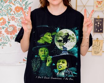 Wicked The Musical  Broadway Theater Tee, Comfort Colors Unisex