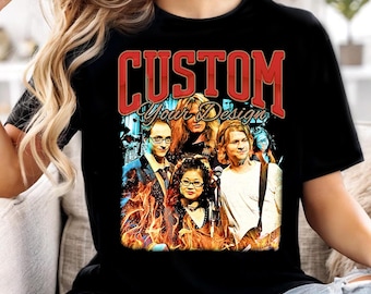 Custom Design Unisex T-Shirt: Your Idea, Your Style ID