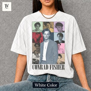 Conrad Fisher Vintage „The Summer I Turned Pretty“-T-Shirt: Unisex-T-Shirt aus den 90ern in bequemen Farben (90er-Jahre-Stil) Bild 6