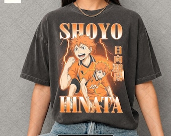 Hinata Haikyuu Shirt: Anime Volleyball Tee, Owl Squad Captain RZ