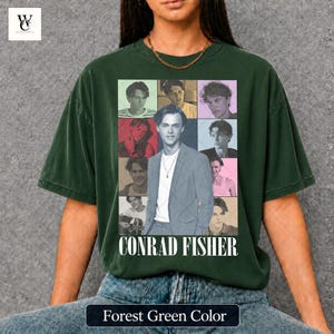 Conrad Fisher Vintage „The Summer I Turned Pretty“-T-Shirt: Unisex-T-Shirt aus den 90ern in bequemen Farben (90er-Jahre-Stil) Bild 10