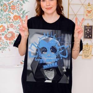Isha LoL Arcane Shirt, Jinx Before Shirt,  Tee, Comfort Colors Unisex, Gamer Fan Art
