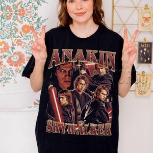 Anakin Skywalker Star Wars,Prequel Trilogy Shirt, The Chosen One Tee, Comfort Colors Unisex