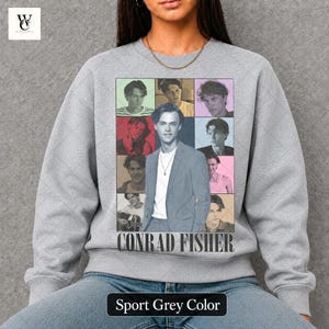 Conrad Fisher Vintage „The Summer I Turned Pretty“-T-Shirt: Unisex-T-Shirt aus den 90ern in bequemen Farben (90er-Jahre-Stil) Bild 2