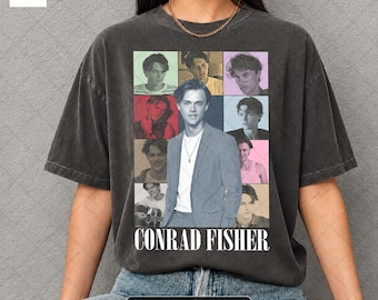Conrad Fisher Vintage The Summer I Turned Pretty T-Shirt: 90s Unisex Comfort Colors Tee ID