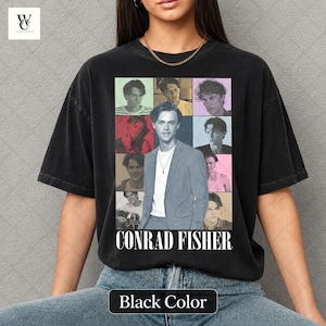 Conrad Fisher Vintage „The Summer I Turned Pretty“-T-Shirt: Unisex-T-Shirt aus den 90ern in bequemen Farben (90er-Jahre-Stil) Bild 7