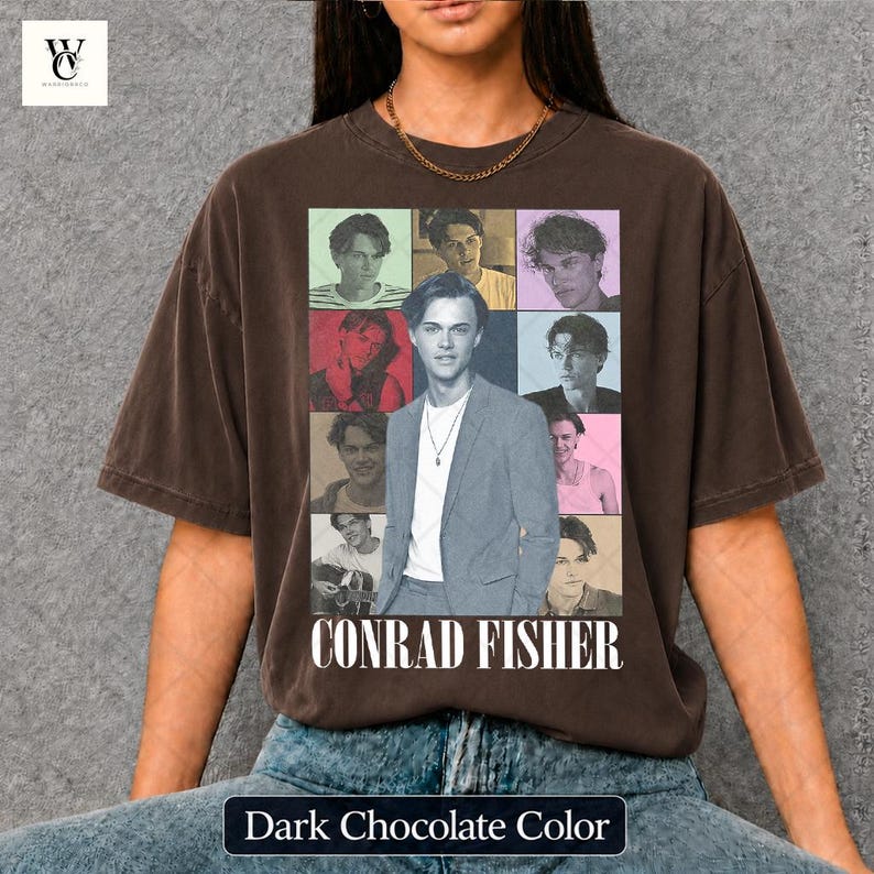 Conrad Fisher Vintage „The Summer I Turned Pretty“-T-Shirt: Unisex-T-Shirt aus den 90ern in bequemen Farben (90er-Jahre-Stil) Bild 9