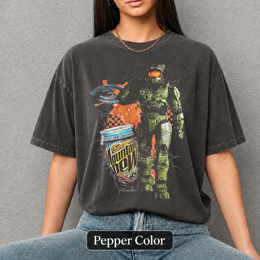 Vintage Halo 3 Shirt - Etsy