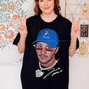 Josh Allen Blue Hat Vintage T-Shirt, Gift For Woman and Man Unisex T-Shirt Comfort Colors