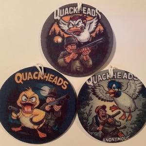 Duck Hunting Kwackheads luchtverfrissers