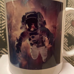 Astronaut Spaceman Mug