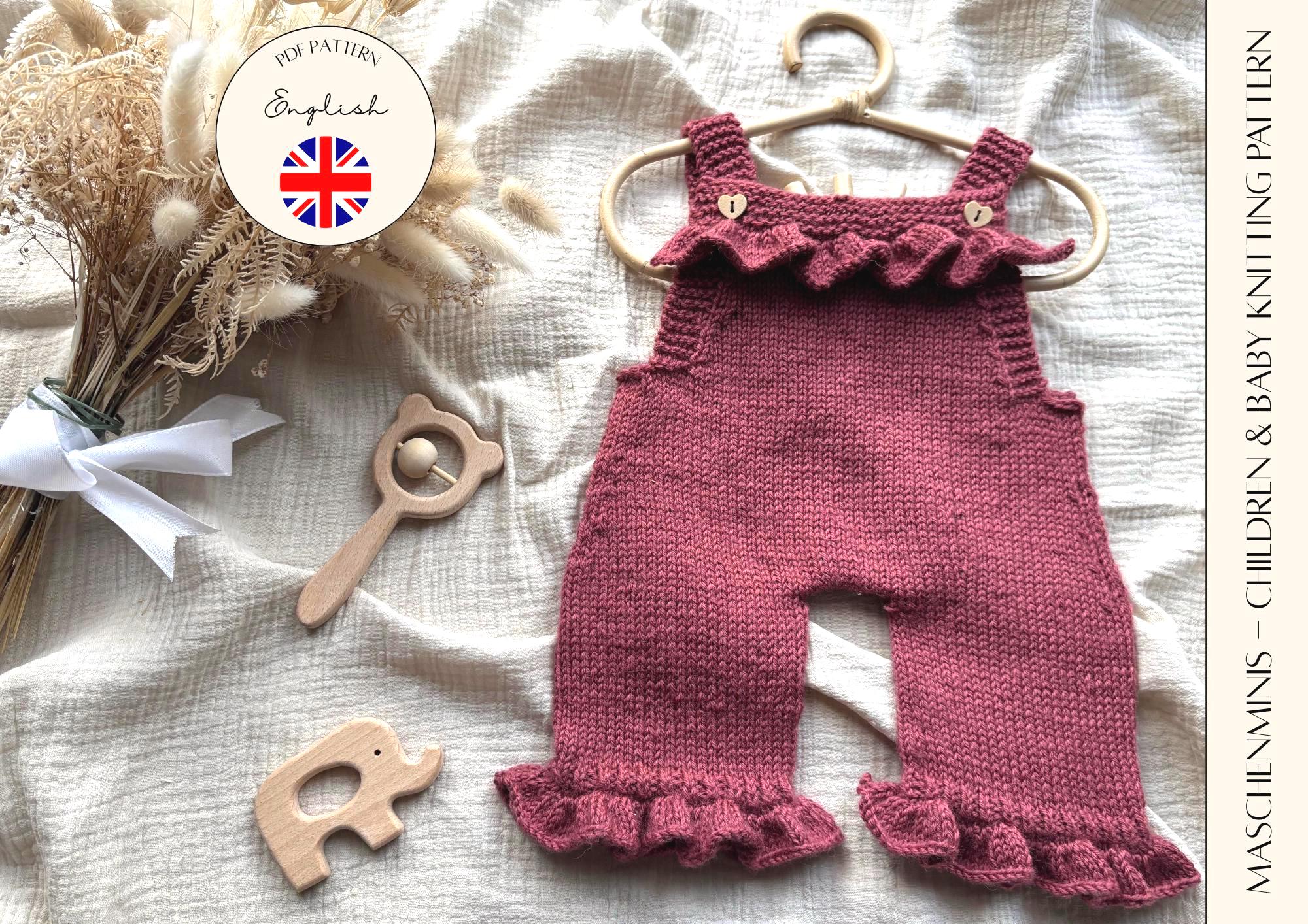 Knit Ruffle Romper - Etsy