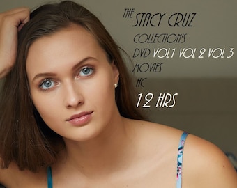 118. The Stacy Cruz Collection's Vol 1 2 3 DVD
