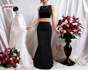 Women's Maxi Skirt | High Waist Party Fashion | Stylish Streetwear