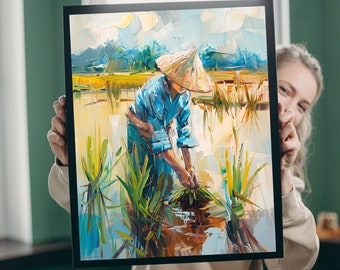 ミャンマーの田んぼ、ミャンマーのライフスタイル、ミャンマーの