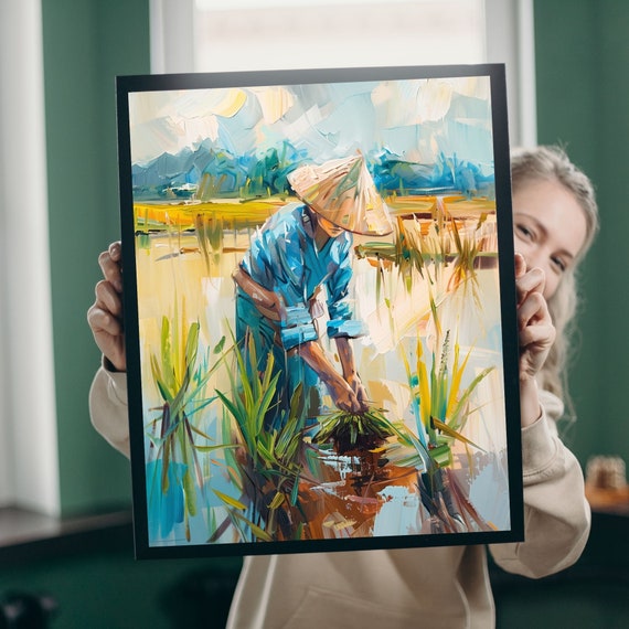 海外アーティスト 油絵 Amazon.co.jp: つの絵画 3 人のタヒチ人ポスト印象派原始主義ポール